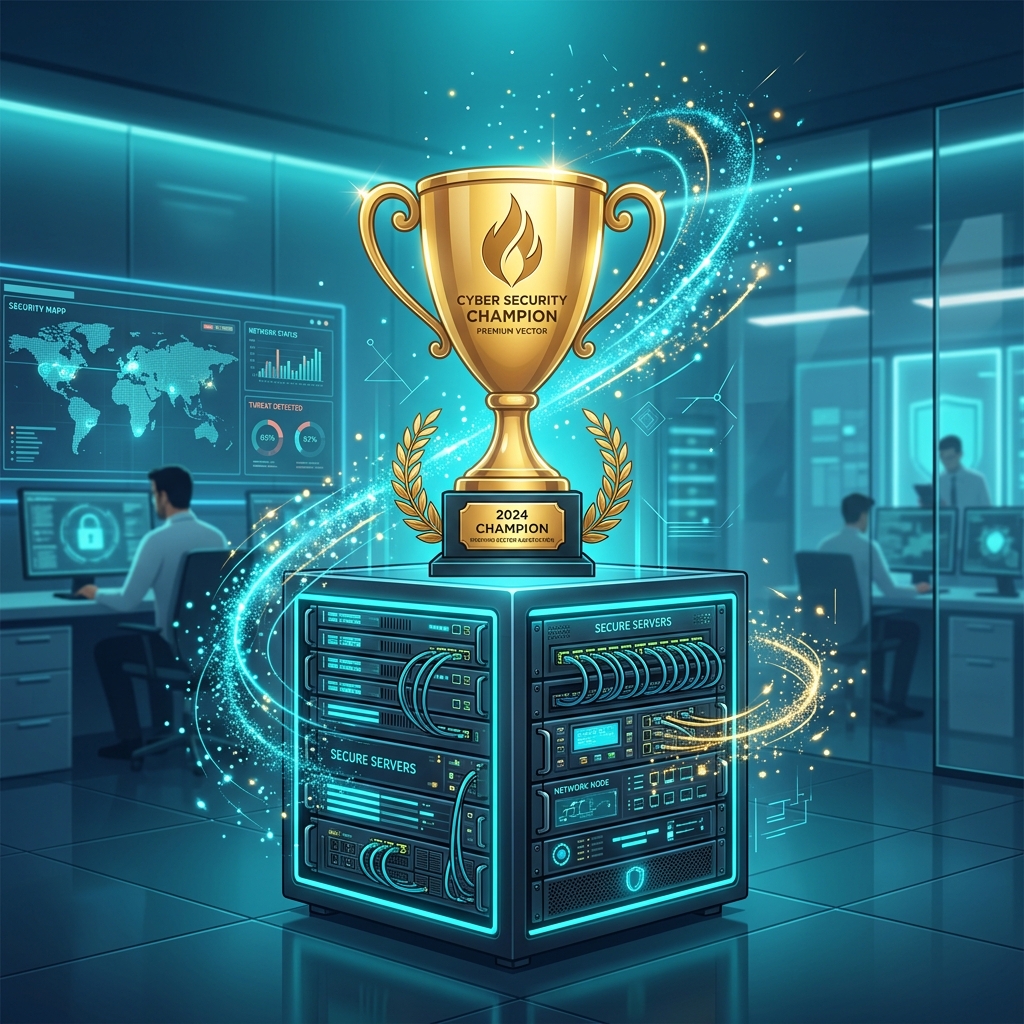 Juara 1 LKS IT Network Systems Administration